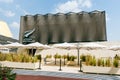 New Zealand Pavilion Entrance sign in Expo 2020 Sustainability District a global event on future innovation