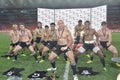 New Zealand Players- Haka