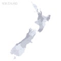 New Zealand political map of administrative divisions