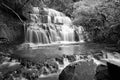 New Zealand, Purakaunui Falls Royalty Free Stock Photo