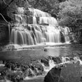 New Zealand, Purakaunui Falls Royalty Free Stock Photo