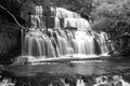 New Zealand, Purakaunui Falls Royalty Free Stock Photo