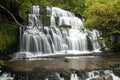 New zealand, purakaunui falls Royalty Free Stock Photo