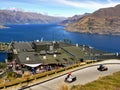 New Zealand, Queenstown, Wakatipu Lake, Mountains Royalty Free Stock Photo