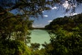 Wai-O-Tapu Thermal Wonderland, Lake Ngakoro Royalty Free Stock Photo