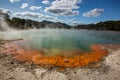 Wai-O-Tapu Thermal Wonderland, Lake Ngakoro Royalty Free Stock Photo