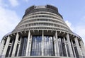 New Zealand\'s Modern Parliament Building Royalty Free Stock Photo