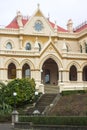 New Zealand`s Parliamentary Library in the capital city of Wellington Royalty Free Stock Photo