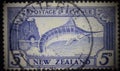 New Zealand 1930s stamp from New Zealand