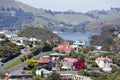 New Zealand`s Suburbs Royalty Free Stock Photo