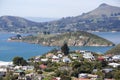 New Zealand`s Suburbs Royalty Free Stock Photo