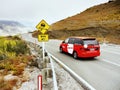 New Zealand Scenic Mountain Road