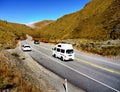 New Zealand Scenic Mountain Road