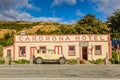 New Zealand, South Island, Cardrona, Cardrona Hotel: 02/02/16 Royalty Free Stock Photo