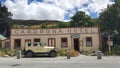 Famous retro Cardrona Hotel in New Zealand Royalty Free Stock Photo