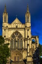St. Paul`s Cathedral, New Zealand Royalty Free Stock Photo