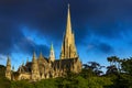 First Church of Otago, Dunedin, New Zealand Royalty Free Stock Photo