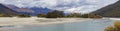 New Zealand South Island landscape Dart river