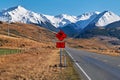New Zealand. Southern Alps. Driving to Arthur Pass on State Highway 73