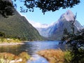 New Zealand Southern Alps Mountains Royalty Free Stock Photo