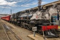 New Zealand Steam Train