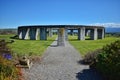 New Zealand  Stonehenge Aotearoa. Royalty Free Stock Photo