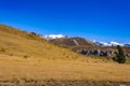 New Zealand summer landscape Castle Hill, Arthur`s Pass National Park, South Island, New Zealand