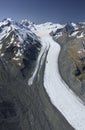 New Zealand - Tasman Glacier Royalty Free Stock Photo