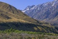 NEW ZEALAND 16TH APRIL 2014; Amazing view South Island, New Zealand Royalty Free Stock Photo