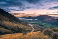 New Zealand view. Royalty Free Stock Photo