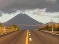 New Zealand Volcano