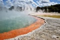 New Zealand, Wai-O-Tapu is New Zealand`s most colourful and diverse volcanic area. Royalty Free Stock Photo