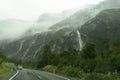 New Zealand waterfalls