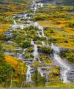 New Zealand Waterfalls near Homer Tunnel