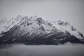 New Zealand, winter trip to Aoraki. Royalty Free Stock Photo