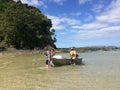 New Zealander Fishermen
