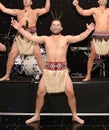 New Zealands Haka Royalty Free Stock Photo