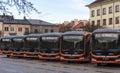 New zero -emission city buses from Ostrowiec Swietokrzyski.