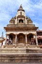 Newari temple in Bhaktapur, Nepal