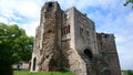 Newark Castle Royalty Free Stock Photo