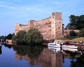 Newark castle.