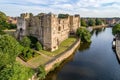 Newark castle in England, UK