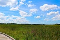 Newark Delaware Clouds Blue Sky Royalty Free Stock Photo