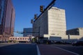 Downtown Newark. Newark Penn station in New Jersey