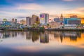 Newark, New Jersey, USA Skyline