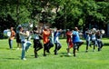 Newark, NJ: Marching Band at Practise