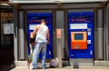 Newark, NJ: NJ Transit Ticketing Machines