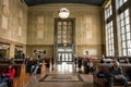 Newark Penn Station Waiting Area