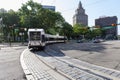 Washington Park station (Newark Light Rail) located in Downtown Newark, New Jersey