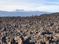 Newberry National Volcanic Monument Lava Beds Royalty Free Stock Photo